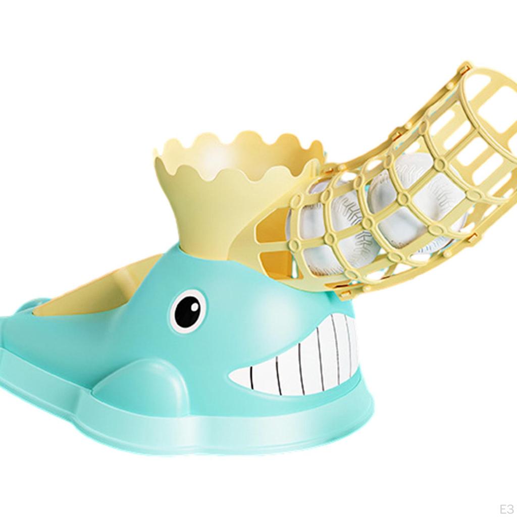 Kids Pitching Machine Baseball Set Cute Ejection Practice for Outdoor