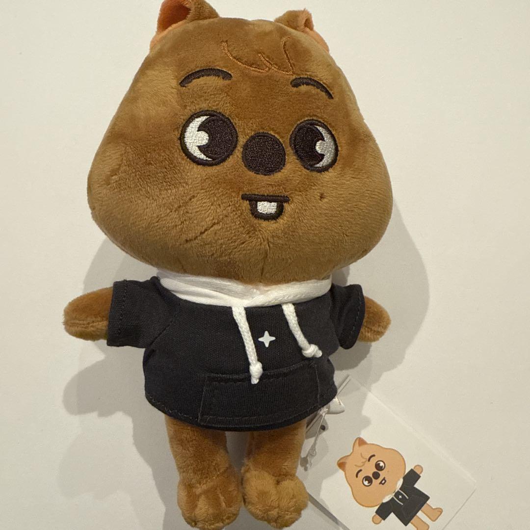 

[USED] Stray Kids JYP POPUP SKZOO Plush Han