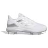 adidas Adizero PureHustle 3 Elite White Silver Women Sneakers Cloud-White Silver-Metallic IG7133