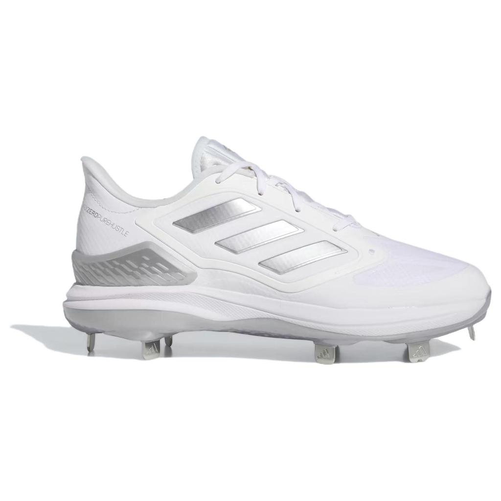 adidas Adizero PureHustle 3 Elite White Silver Women Sneakers Cloud-White Silver-Metallic IG7133