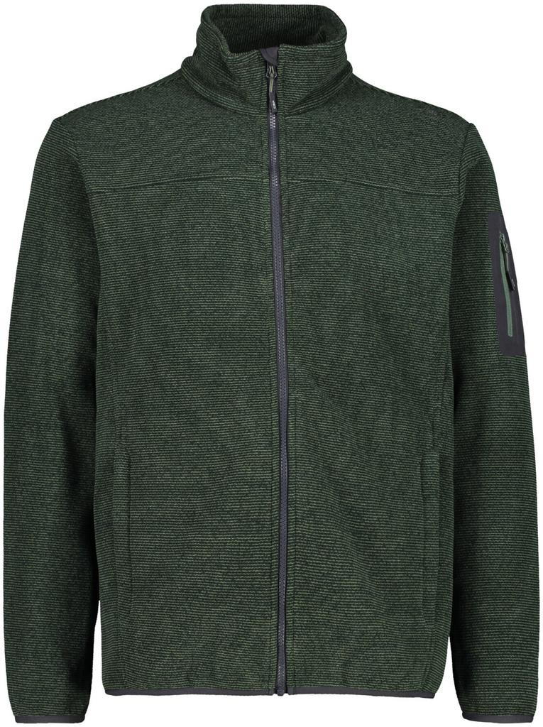 Herrenjacke CMP Fleece Jacquard-Strick-Tech-Jacke (38H2237)