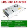 Ultra-Thin Silent LED Switching Power Supply 220V To 5V-48V, 35W-600W