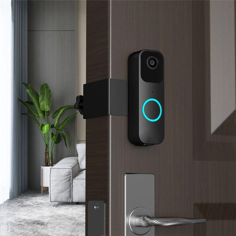 2026+ For Bracket Without Punching Anti-Theft Fixed Door Clip Bracket Siding Mount with