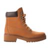 Womens/Ladies Carnaby Cool Leather Block Heel Ankle Boots