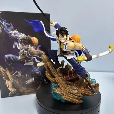 Piraci z Słomianego Kapelusza Luffy Statua Bitewna Model