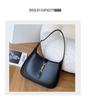 2025 New Style Women's Genuine Cowhide Leather Shoulder Bag - Casual, Simple, Stylish Handbag with Lock.