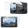 HD Clear 9H Tempered Glass Set for DJI Osmo Action 6 – Lens & Screen Protector, Anti-Scratch Camera Accessories