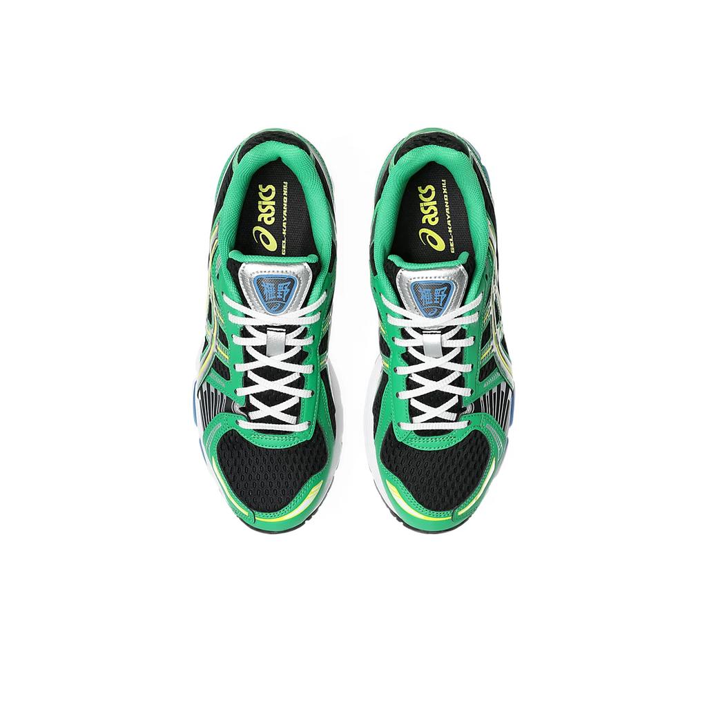 Asics Scarpe da Ginnastica Unisex Gel Kayano 12.1 Nero Cilantro 1203A885-001