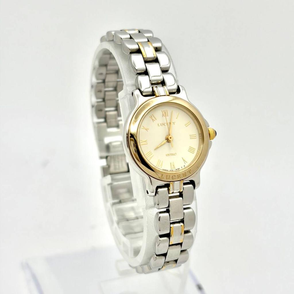 SEIKO Lucent Watch Roman 880303 [New Battery] Ladies' 1F21-0G80