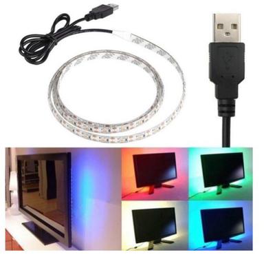 100cm USB LED Strip 2835 DC LED Light Flexible For TV Background Lighting Night Light