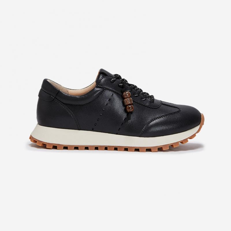 Simplet By ESquire Simple Women S Kayla Platform SneakerS Black