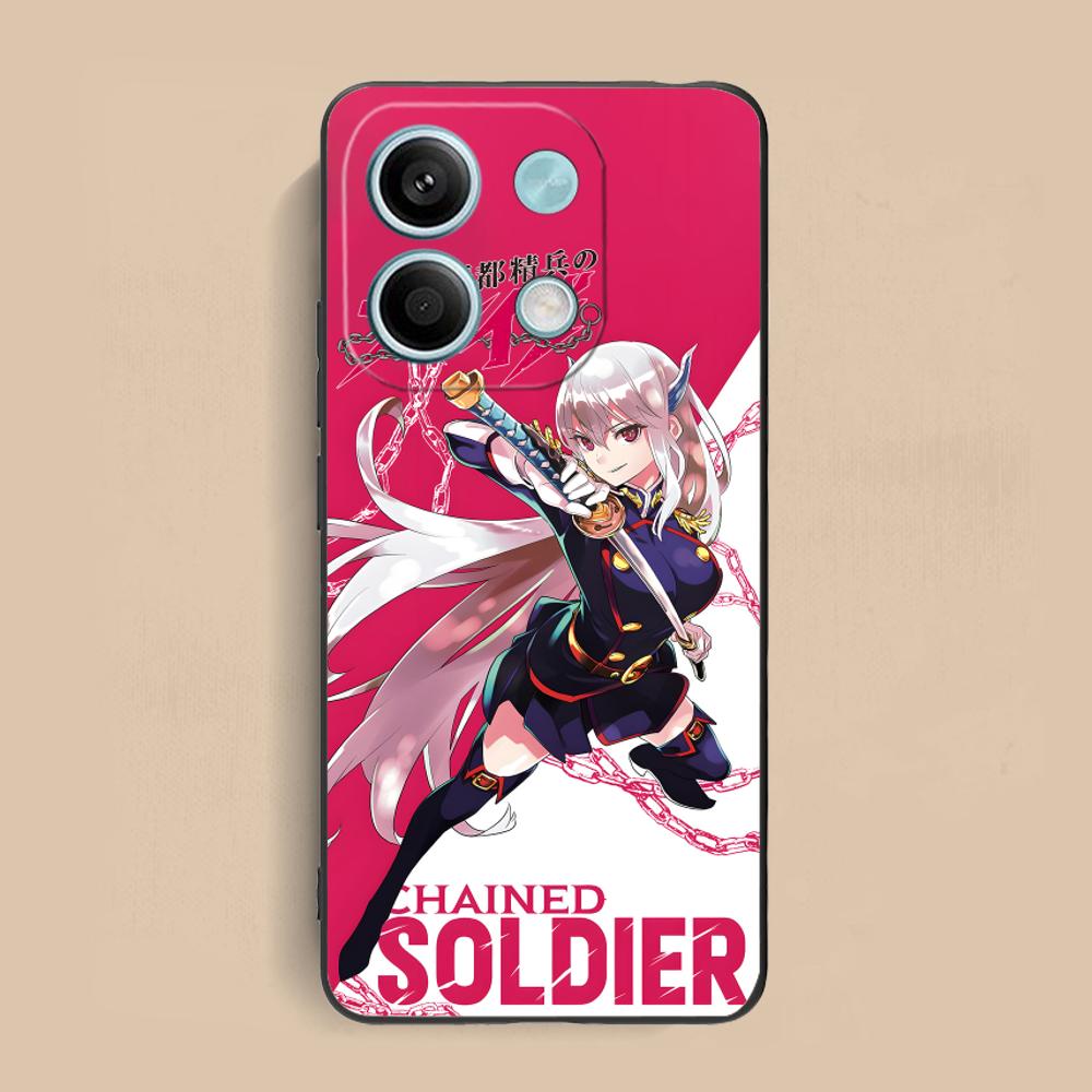 

Mato seihei no slave Uzen Kyouka Phone Case for Xiaomi Redmi Note 14 13 12 11 S Pro Plus 4G 5G Colorful Printing Cover Luxury Redmi Note 11S 4G
