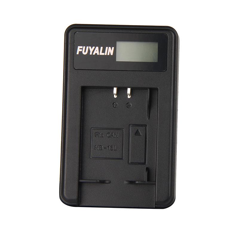 NB-13L Charger for Canon G1X Mark II, N100, G5, G7X, G9X Mark II, SX620