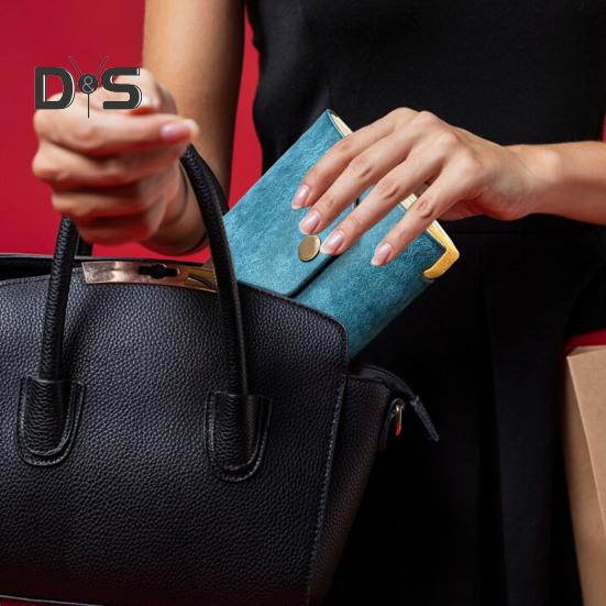 Peněženka Cash Wrap Rychlý přístup k hotovosti Držák na peníze Organizér na hotovost z umělé kůže s magnetickým zapínáním Praktická peněženka pro barmana, holiče