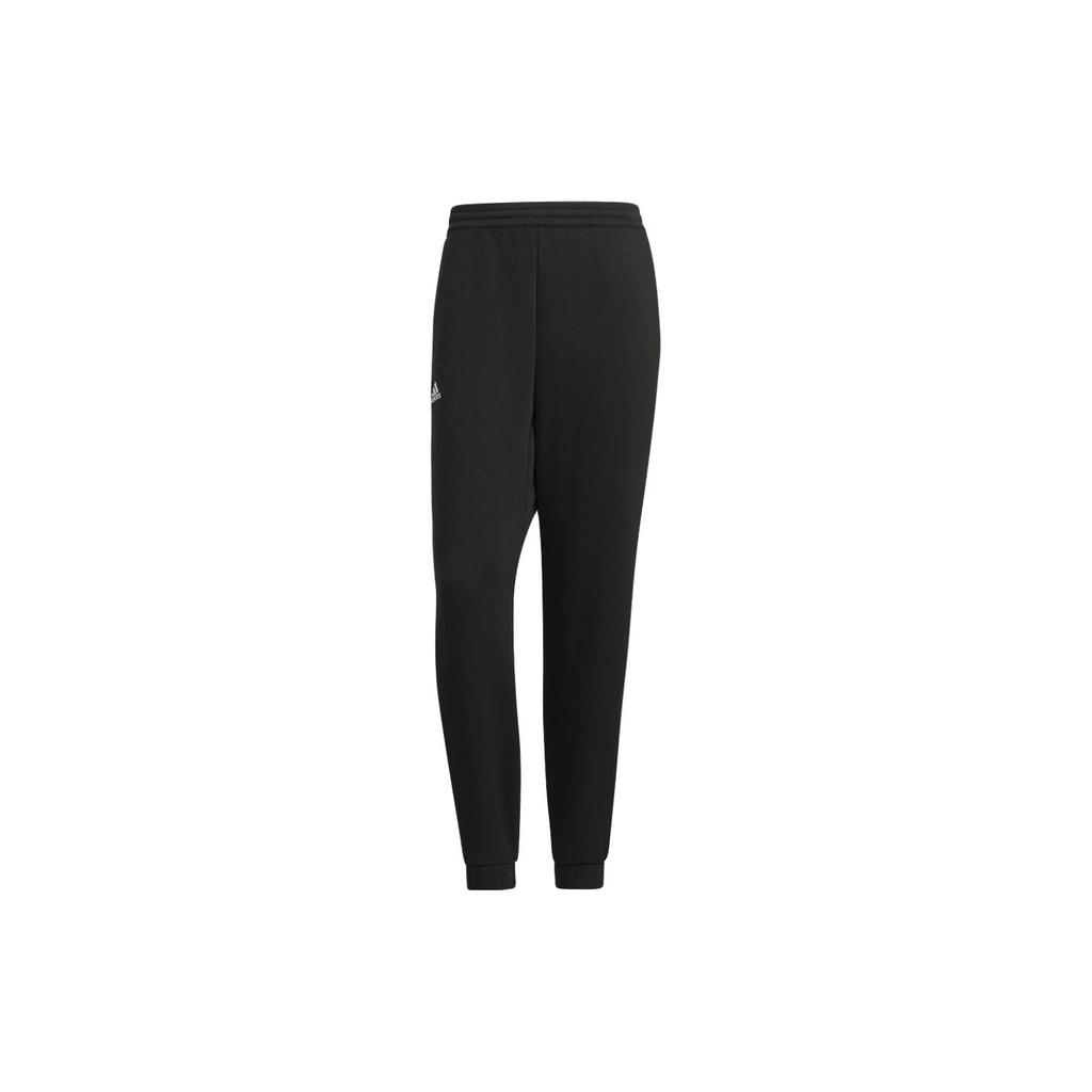 New Adidas Casual Pants Unisex Black IK7340