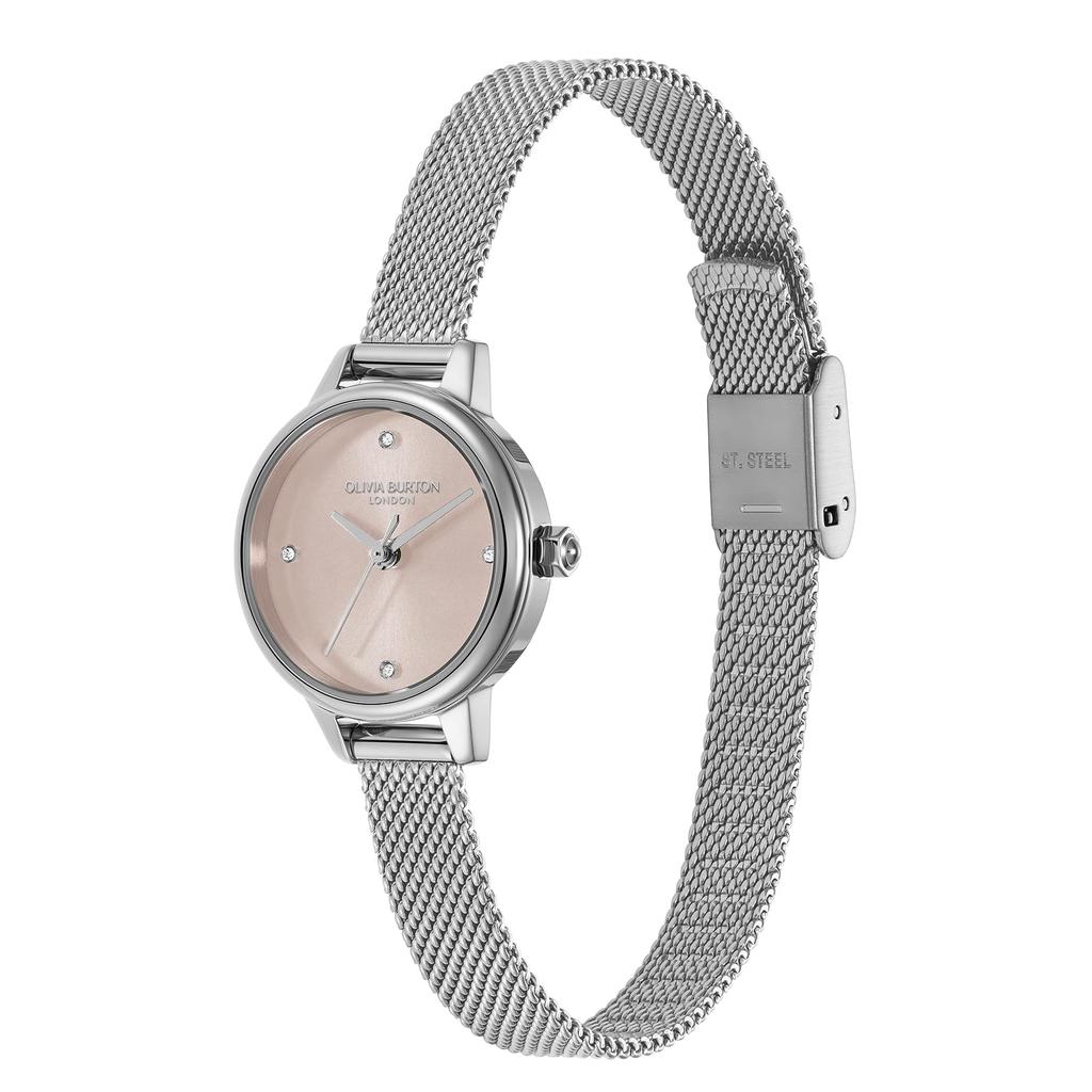 Authorized Dealer Olivia Burton Watch 24000244 Classic Mini Primrose Silver Mesh 23mm [OLIVIA BURTON] Women's [CLASSICS] &