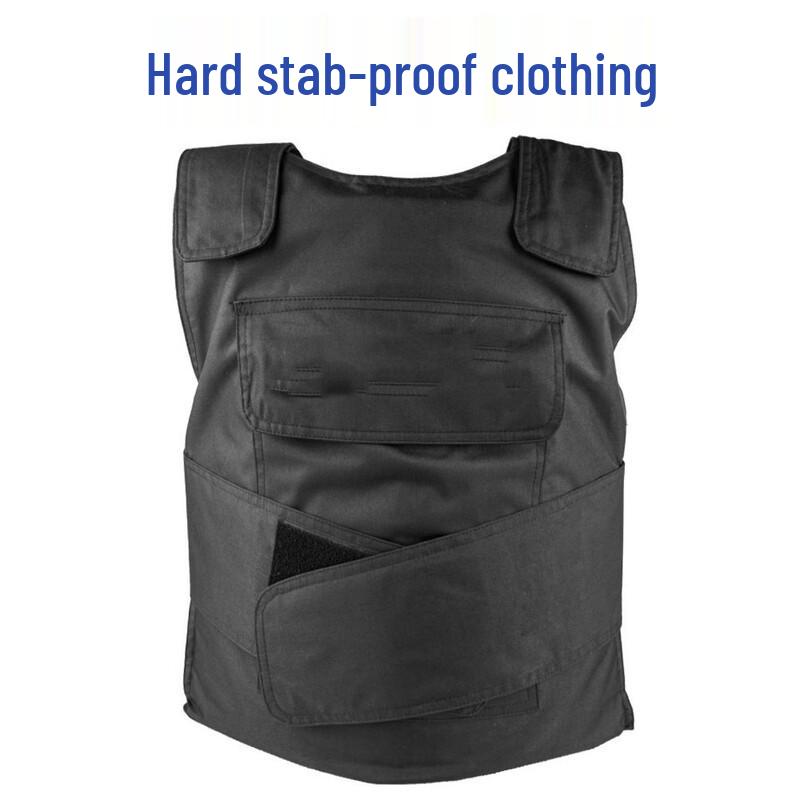 Enhanced Stab-Resistant Tactical Vest One Size