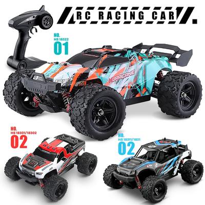 Nuova auto RC 4WD 2.4GHz Rc Car All Terrain Auto ad alta velocità Monster Truck 45 Km/h 1:18 regalo di compleanno per bambini giocattolo fuoristrada