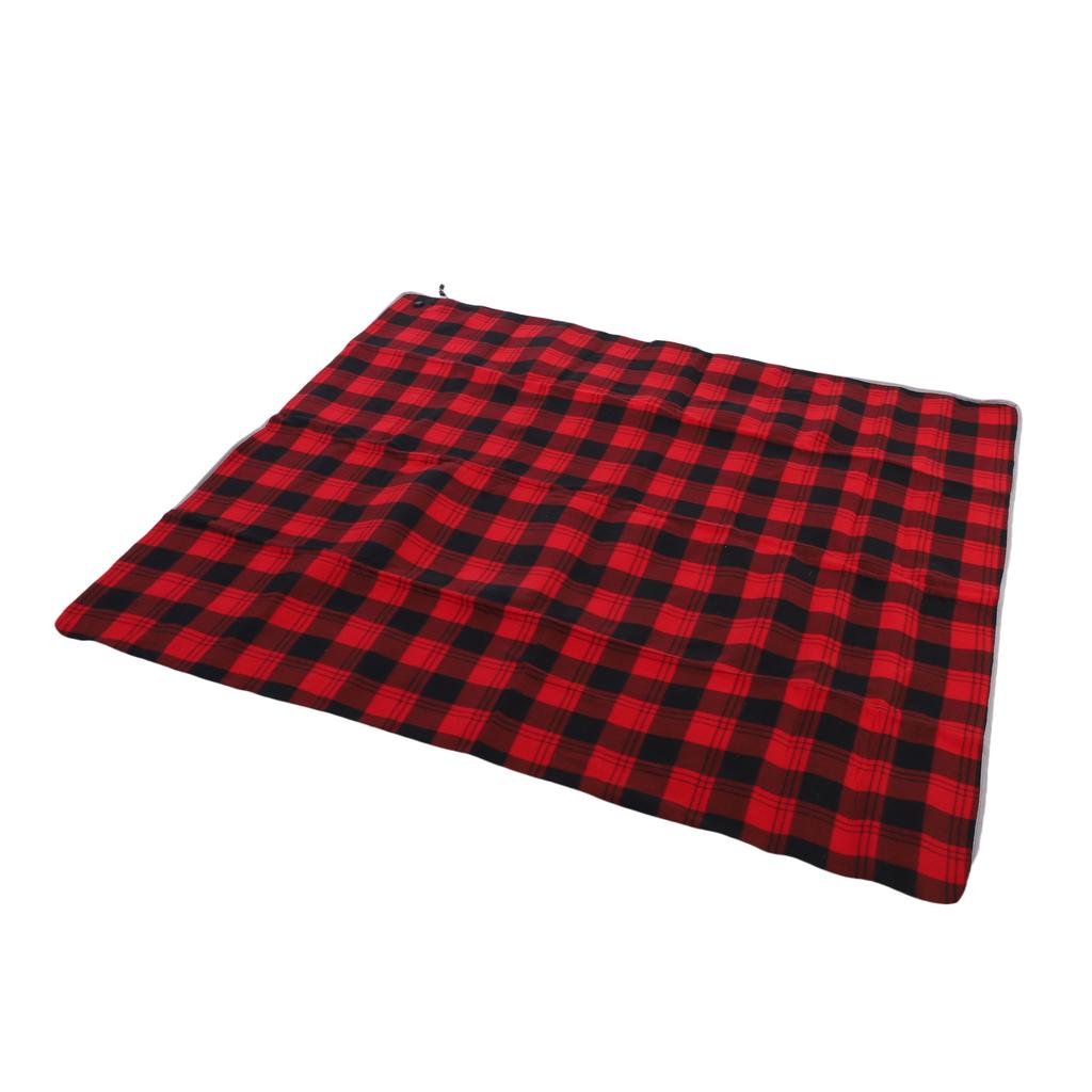 Heated Sleeping Bag Pad Warm USB Electric Heating Pad Blanket for Camping Hiking Tent Home 59.06x70.87in