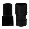 2 Pieces Vacuum Cleaner Electric Tool Dust Extractor Adapter Reducer Tube 48mm