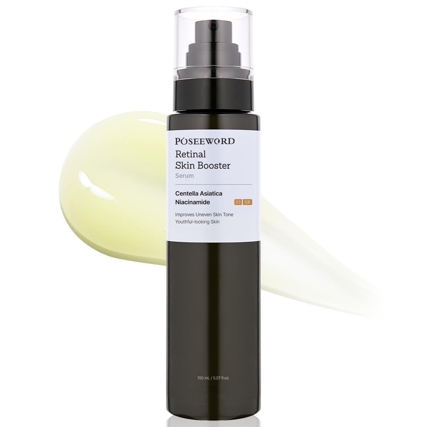 

Retinol Essence Retinal Skin Booster Serum Moisturizing Essence Moisturizing