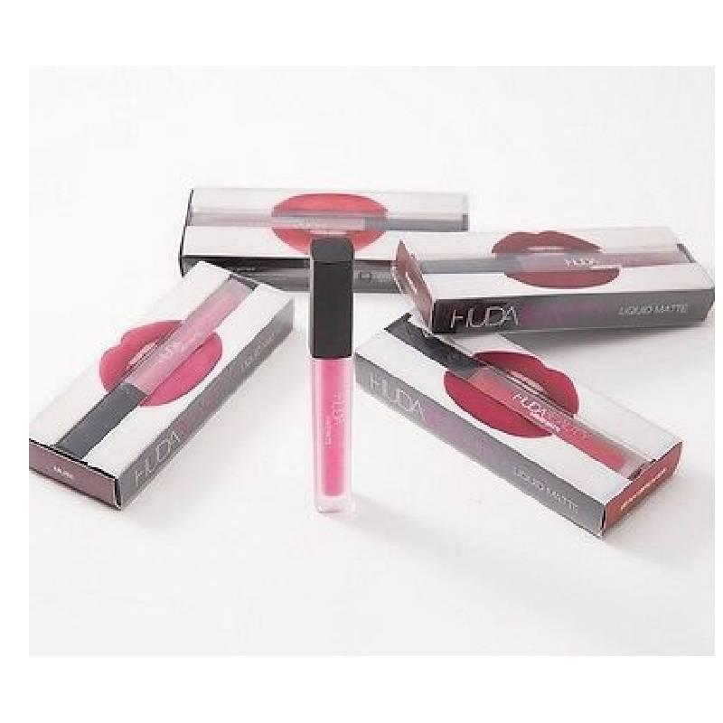 Matte Waterproof Liquid Lipstick Long Lasting Makeup Metallic Moisturizing