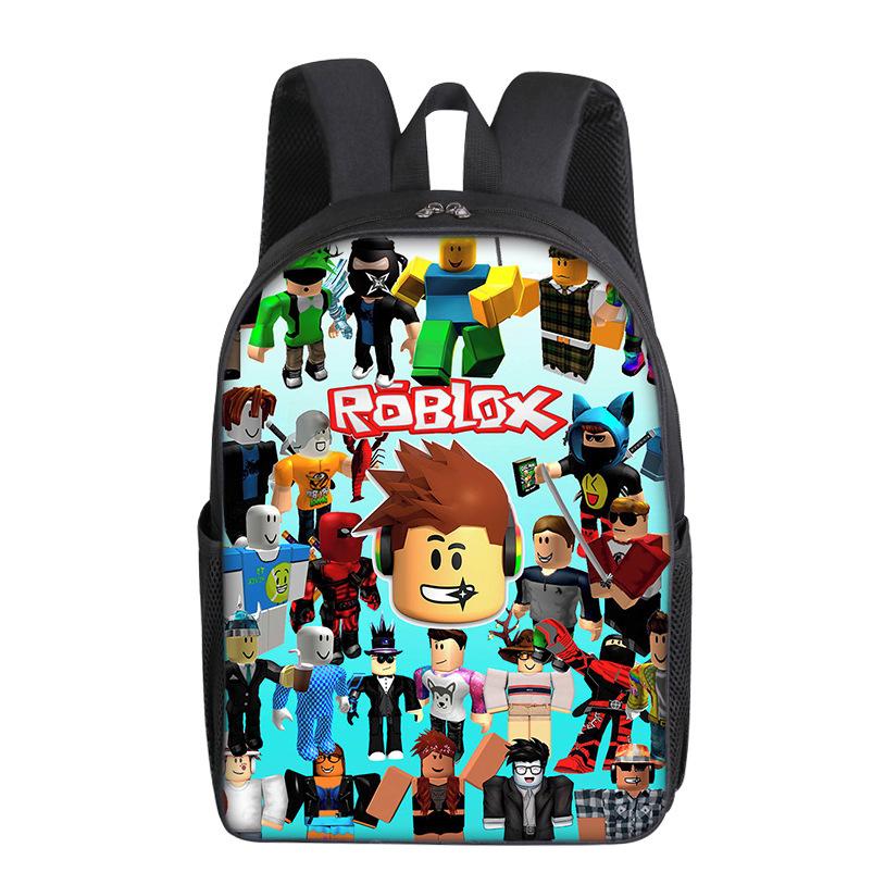 Primary And Secondary School Students Schoolbag 3D Digital Printing Robles Backpack Customization