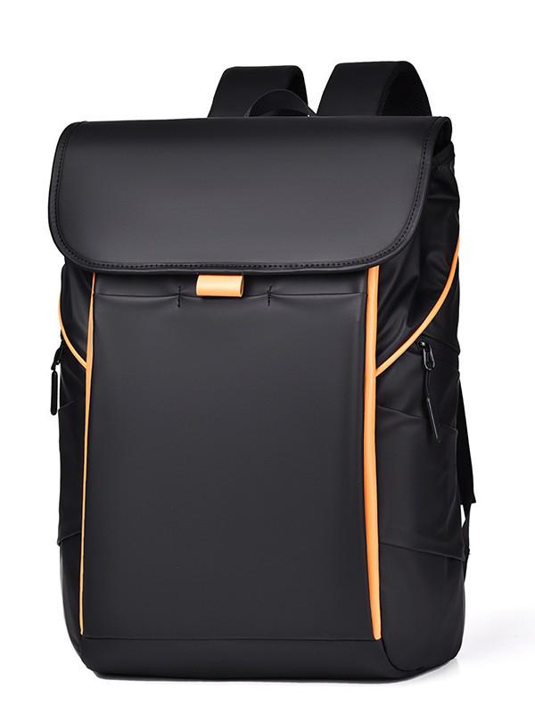 

Men s Large Capacity Cross-Border Nylon Backpack for College and Business Travel 46x32x16 cm темно-синий