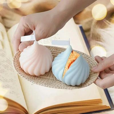 Creative Shape Onion Head Mousse Cake Silicone Mold Romantic DIY Chocolate Candy Molds Baking Candle Soap Mould Accessories