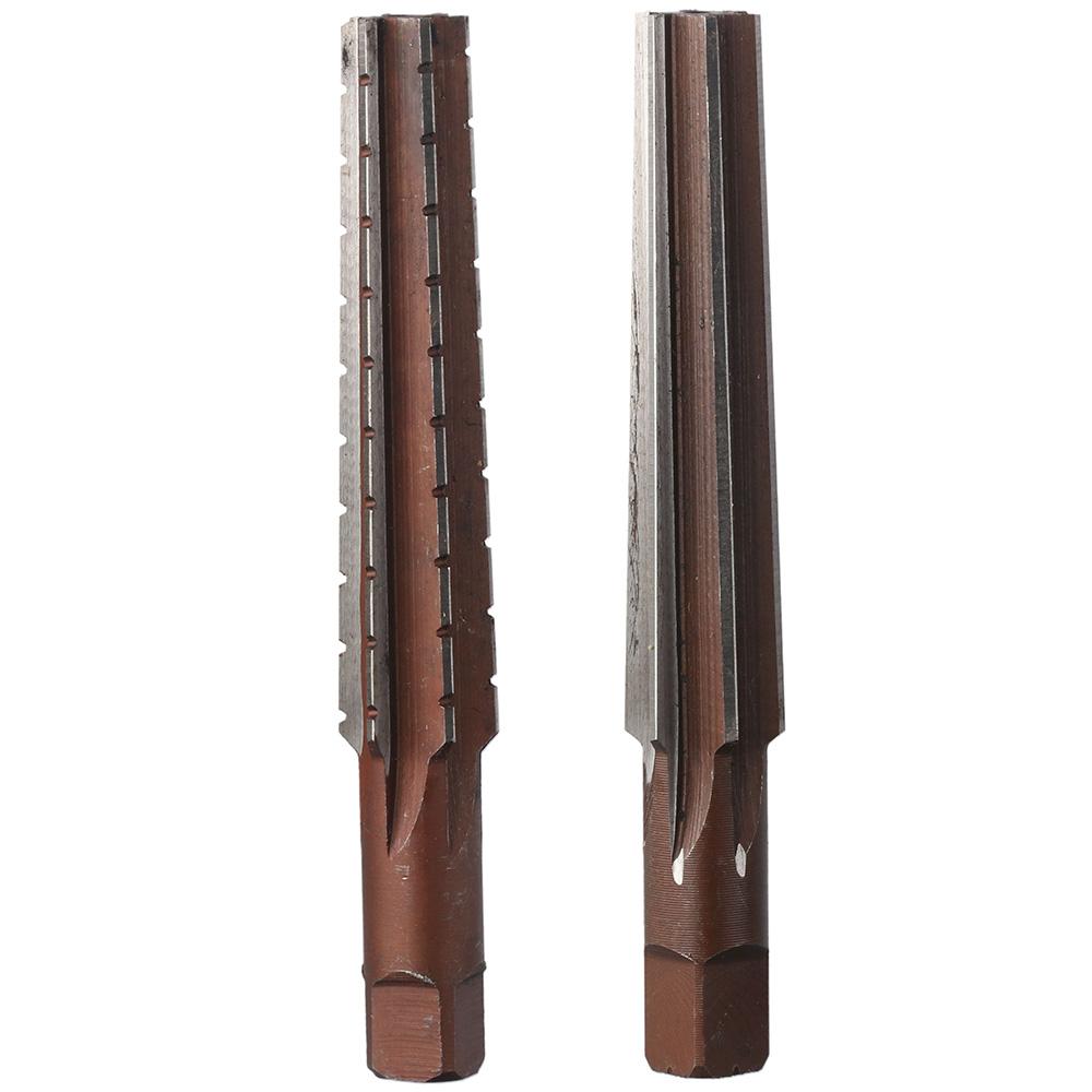 

Набор конических разверток из высокоуглеродистой стали, тонкая развертка Морзе, резак, фрезерный инструмент для отделки