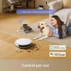 Dreame Mova M1 Robot Vacuum Cleaner 4500 Pa White