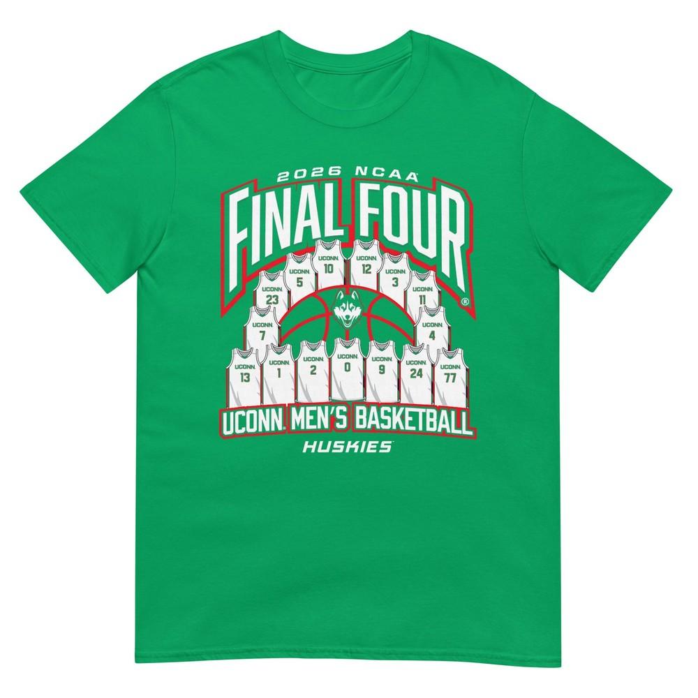 Uconn Unisexs Basketball Final Four TShirt