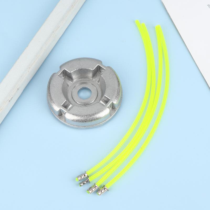 Cap Universal pentru Mașină de Tuns Iarba din Aliaj de Aluminiu cu Fir de Nylon pentru Tuns Iarba Piese de Schimb pentru Mașină de Tuns Iarba