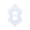 Toggle Light Switch Plate Cover Carved Decorative Wall Switch Frame  Bedroom