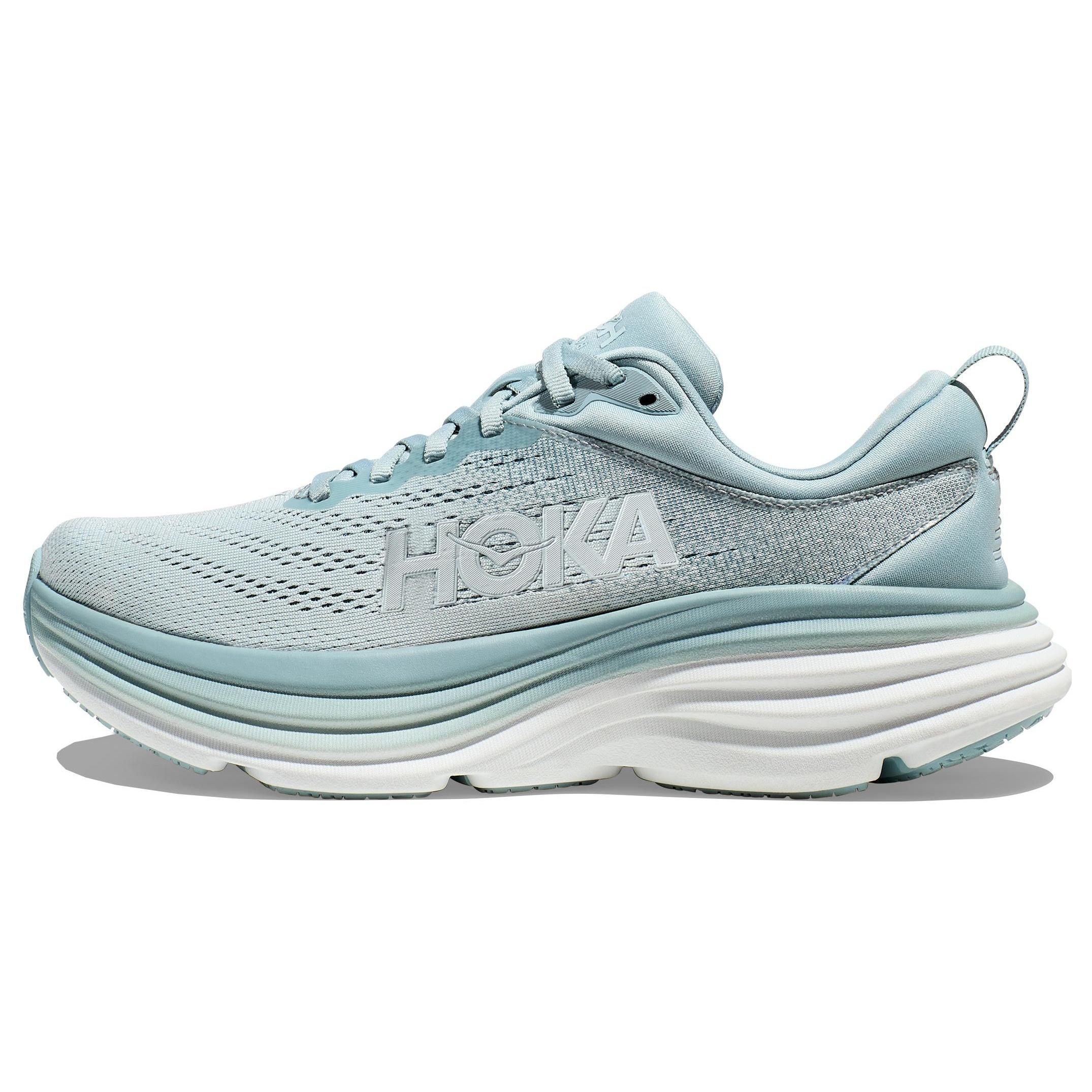 HOKA ONE ONE Bondi 8  Cloud Blue  Men s 1123202-CBIF EU 42