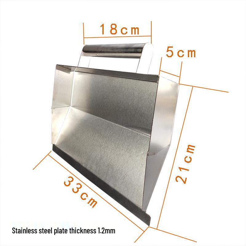 

Набор для штукатурки стен: Кельма, Терка, Кисть, Рашпиль и Скребок для Внутренних и Шпатлевочных Работ