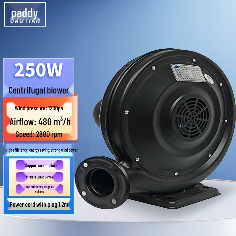 220V Small Centrifugal Blower Fan