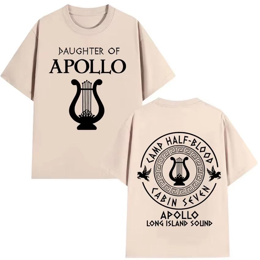 

2026 summer Classic Clothing Camp Half Blood Hip Hop TShirt Long Island Sound ONeck Short Sleeve Tee Mens Women Casual Top 4XL
