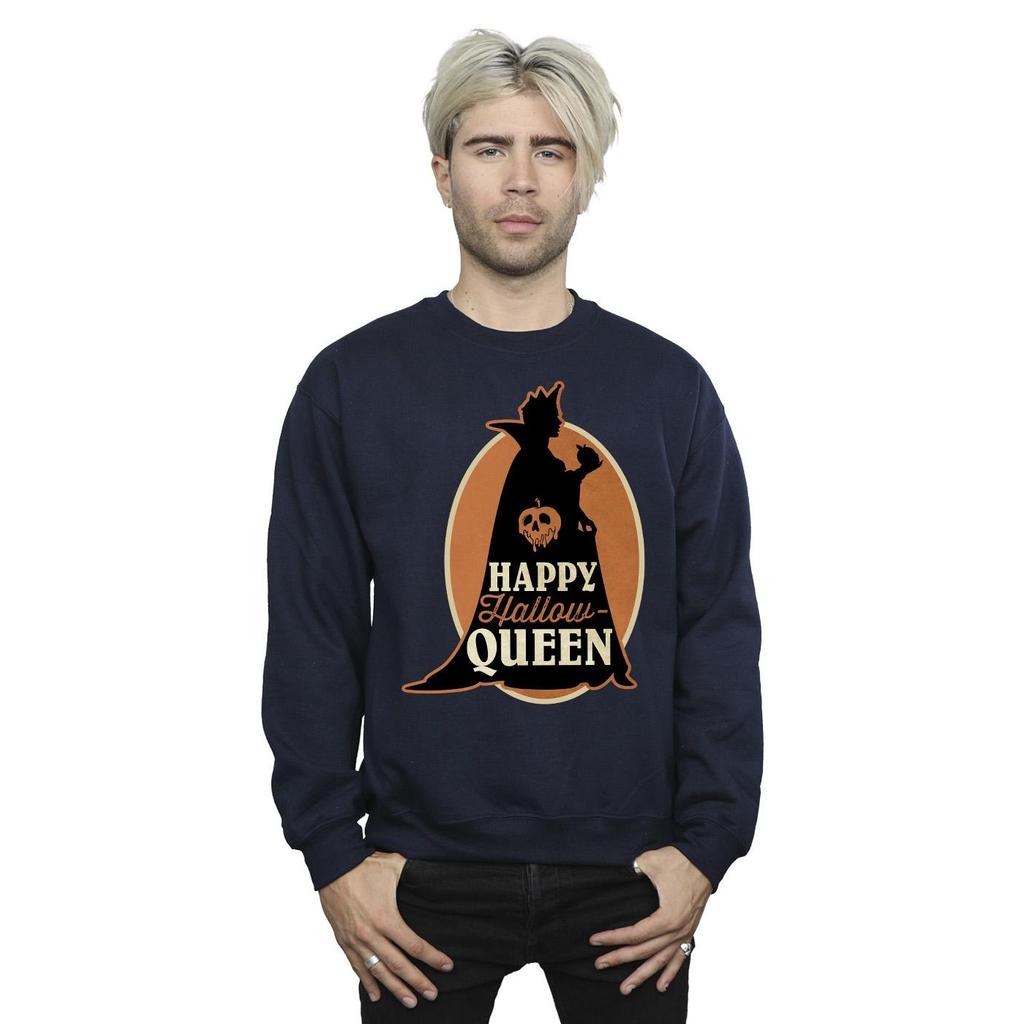 Disney Mens Villains Hallow Queen Sweatshirt
