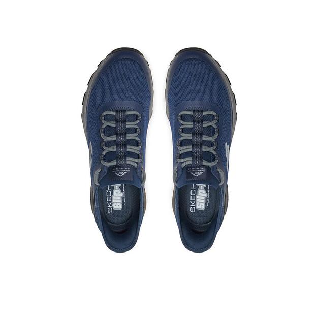 Мужские кроссовки Skechers -слипы: max protect - assembly 237309, nvy granatowy