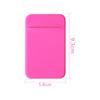 Stretch Fit most Phone Cell Phone WalletSticker Adhesive Case Phone Card Holder Cellphone Pocket