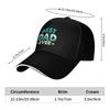 Mens Designer Best Dad Ever Hiking Baseball Caps Boy  Printing Trucker Cap Womens Pool Party Sunscreen Hats