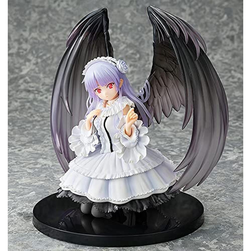 Angel Beats Kanade Tachibana Key 20th Anniversary Gothic Lolita Ver. Repaint Color 17 Scale Plastic Painted Complete Figure K11855