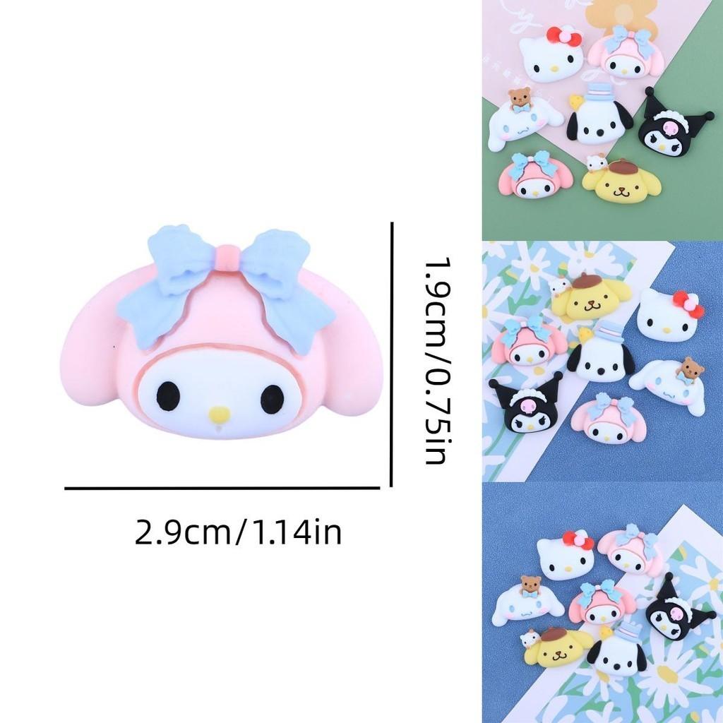 Cartoon Resin Accessories Diy Phone Case Stickers Cup Stickers Shoe Buckles Hair Clips Hair Ties Decoration Sc005021