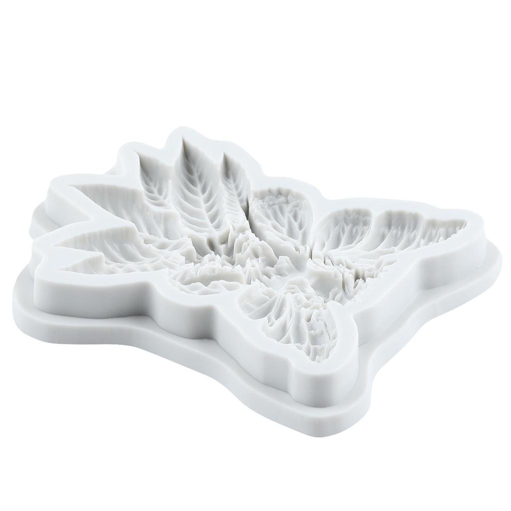 Butterfly Fairy Silicone Molds Flower Fairy Fondant Mold Cake Decorating Tools Cupcake Topper Candy Chocolate Gumpaste Mold