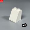 MOC Bricks 4cm Figure Wear Sleeve Arm Ancient China Dress Han Chinese Clothing Accessories Assembled Building Blocks Kids Toys