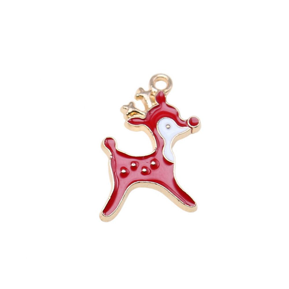 Charms Flamingo Mermaid Enamel Pendants Wedding Jewelry Findings QC054