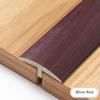 Durable Carpet To Tile Floor Transition Strip T-Molding Self Adhesive Threshold Cover Cuttable Waterproof Divider Strip Doorway