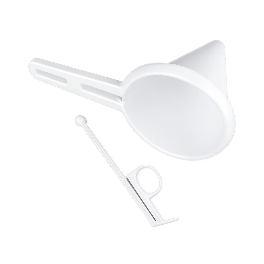 

1pack Adjustable Hand-held Baking Funnel Cream Batter Chocolate Liquid Dispenser Pastry Mold Cookie Cupcake Pancake Baking Tools
