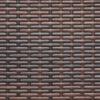 Wicker Repair Kit Flat Smooth Synthetic Rattan Supplies Brown Gradient for Patio Furniture Sofa Garden Basket Weaving